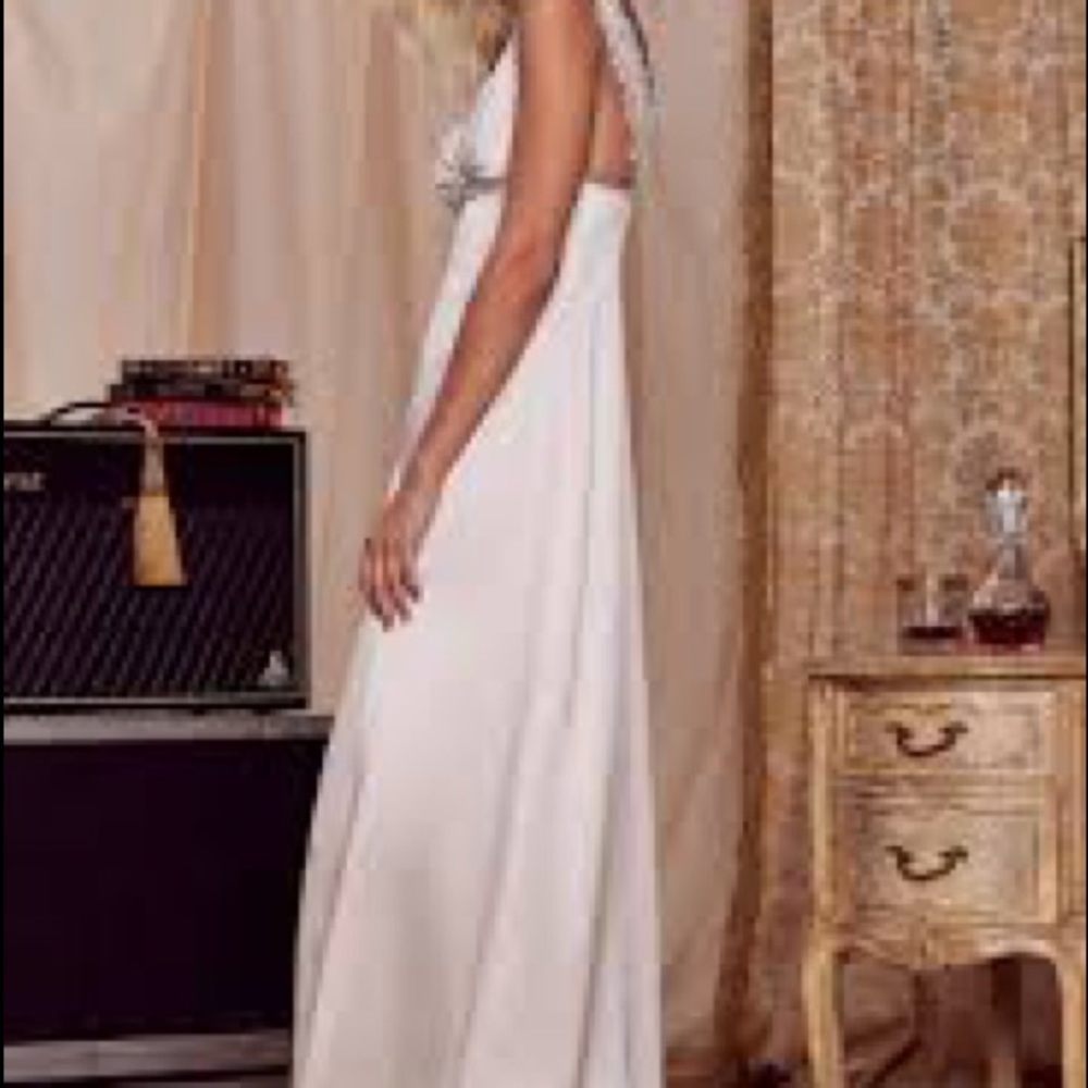COURTNEY ROSELAND BALL GOWN - Picture 2 of 3